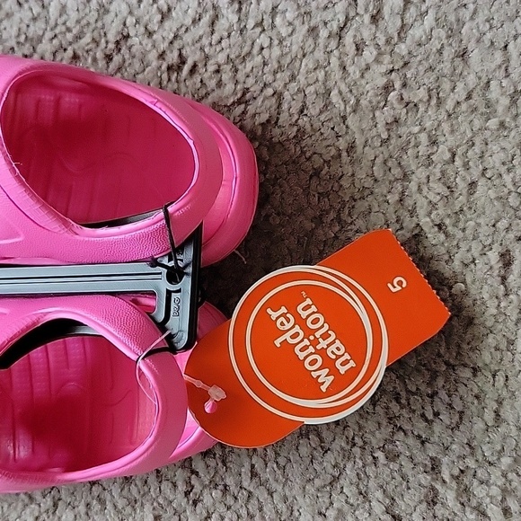 NWT Wonder Nation Toddler Girl's Sandals - Picture 2 of 4